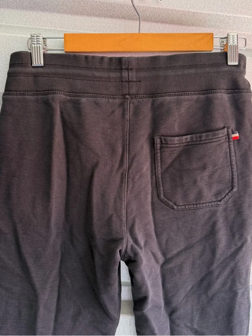Moncler black sweatpants